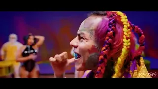 6IX9INE   BOOM ft  Pop Smoke, Eminem