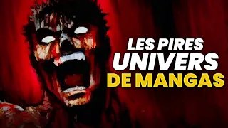 Les 6 UNIVERS de MANGAS les plus HORRIBLES (tu ne veux pas y vivre)