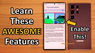 Learn These AWESOME Features Of Your Samsung Smartphone 🔥