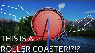 The NEW Smallest Inverting Roller Coaster | Full POV And Off-Ride | Planet Coaster