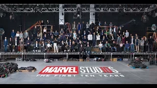 Marvel Studios 10th Anniversary Announcement – Class Photo Video