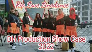 Rip Love Linedance // @DH Production Show Case 2022 // District-1 Meikarta