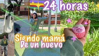 24 HORAS SIENDO MAMÁ DE UN HUEVO🥚❤️/Jessi Jess