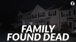 4 family members found dead inside home