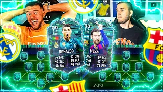 FIFA 22: C. RONALDO FLASHBACK VS MESSI SBB 🔥🔥🔥