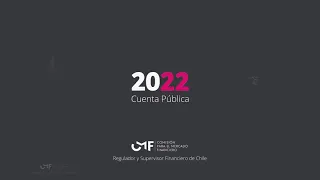 Cuenta Pública 2022 – Comisión para el Mercado Financiero (CMF)