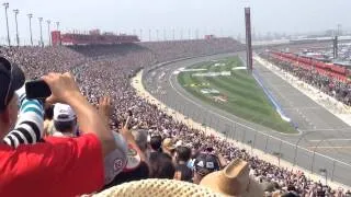 2014 Auto Club 400 Lap 1