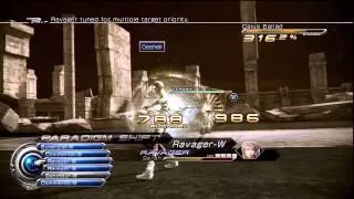 Final Fantasy XIII-2 - Paradox Scope Caius (The Void Beyond) - Serah Solo - 1:31