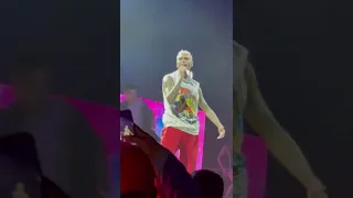 Chris Brown Pills & Automobiles One of Them Ones T-Mobile Arena