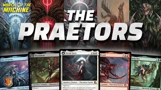 Which Praetor Is Most Powerful? | March of the Machine | The Command Zone 526 | EDH Commander MTG