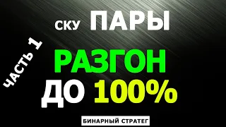 СКУ ПАРЫ. Разгон до 100%. Часть 1