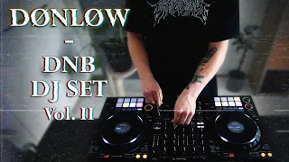 DØNLØW - DNB Dj Set Vol.2 (Techstep, Deep, Rollers etc.)