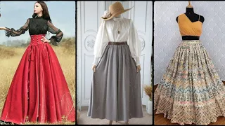 The Beautifull And New Skirts Design For Girls||40+Amazing And New Design||THE STYLE STATION: