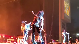 Kiss " I Love It Loud " North Island Amphitheater Chula Vista CA 9-25-21