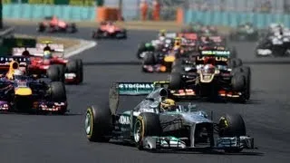 F1 Hungarian Grand Prix 2013 Race Review