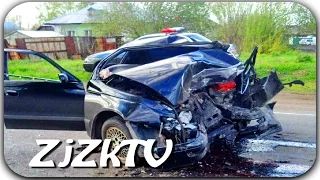 Подборка ДТП №327. Car Crash Compilation #327 18+
