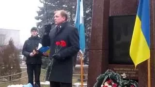 Олег Зонтов на Дне ликвидатора, Славянск