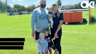 Taylor Swift Meets Travis Kelce's Nieces for the First Time While Spending Easter at His Brother Jas