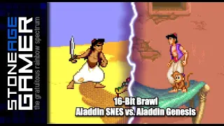 16-Bit Brawl: Aladdin SNES vs. Aladdin Genesis