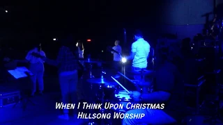 When I Think Upon Christmas - Hillsong Worship | Drum Cam