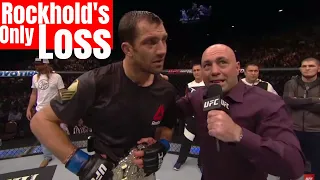 The Only Fight Luke Rockhold Ever Lost...