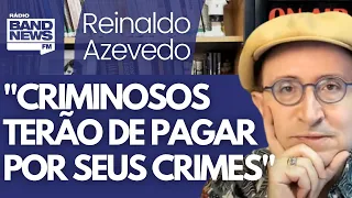 Reinaldo: Imprensa apanhou dos delinquentes