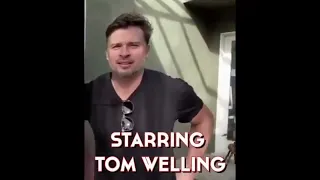 A Tom Welling Smallville Intro!