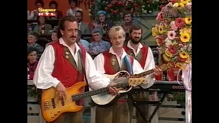 Alpentrio Tirol - Ich freu' mich schon auf Dich - 1992 - #1/2