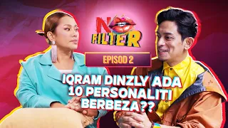 Kak Lina Terperangkap Dalam Halusinasi Watak Iqram Dinzly? | No Filter - EP02