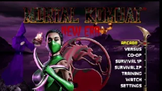 Mortal Kombat New Era 2023 Mariana Full Playthrough [1080P 60FPS] MK Mugen