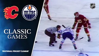 NHL Classic Games: 1983 Flames vs. Oilers - Division Final, Gm 5