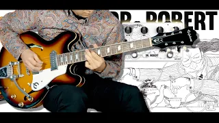 Aclam Dr. Robert Overdrive Pedal DEMO with the Beatles MASHUP