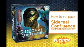 How to Organize & Store Sidereal Confluence: Remastered Edition!