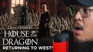 REACTION Returning to Westeros House of the Dragon HBO