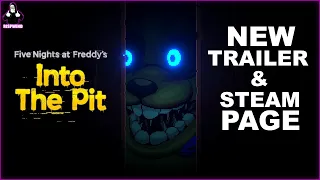 INTO THE PIT: New Trailer & Steam Page LIVE! (Reaction & Discussion)