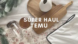 SÚPER HAUL TEMU DECO + ORDEN❗️