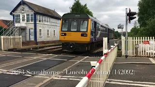 Level Crossings In The UK (P3) (Kesteven Sidings - Littleport Bypass)