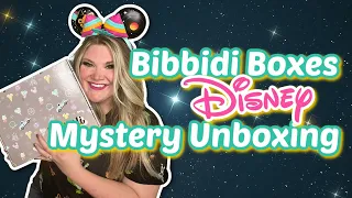 NEW Bibbidi Boxes DISNEY Unboxing🪐✨🍭 Ultimate Magic Box ✨ July 2022