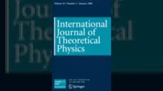 International Journal of Theoretical Physics | Wikipedia audio article