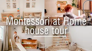 Montessori House Tour// REALISTIC AND AVERAGE SIZED HOME