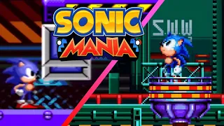 Wacky Workbench in Sonic Mania