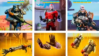 Todos os CHEFES MITICOS e ARMAS MÍTICAS do Fortnite TEMPORADA 3 🔥😱