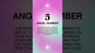 Angel Number 5: Unlocking the Power of Change and Growth #angelnumber5