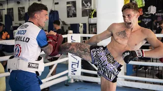 Nico Carrillo Muay Thai Training | Ultimatum Fight School