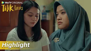 Highlight EP03 Melihat bapak ibu bertengkar, anak-anak sedih | WeTV Original Tilik The Series