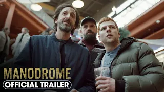 Manodrome (2023) Official Trailer - Jesse Eisenberg, Adrien Brody, Odessa Young