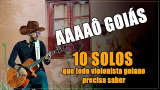 10 Solos/Intros Que Todo Violonista Goiano Sabe | JP Oliveira