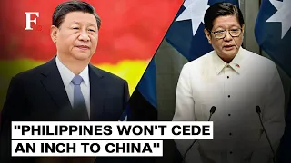 Philippines President Marcos Slams China While Visiting Australia