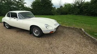 1973 Jaguar E Type 2+2 FHC 5.3 V12 Series III