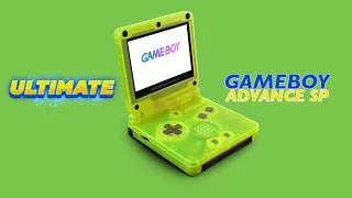 Modding a $40 GameBoy Advance SP. Is it worth money and effort ?